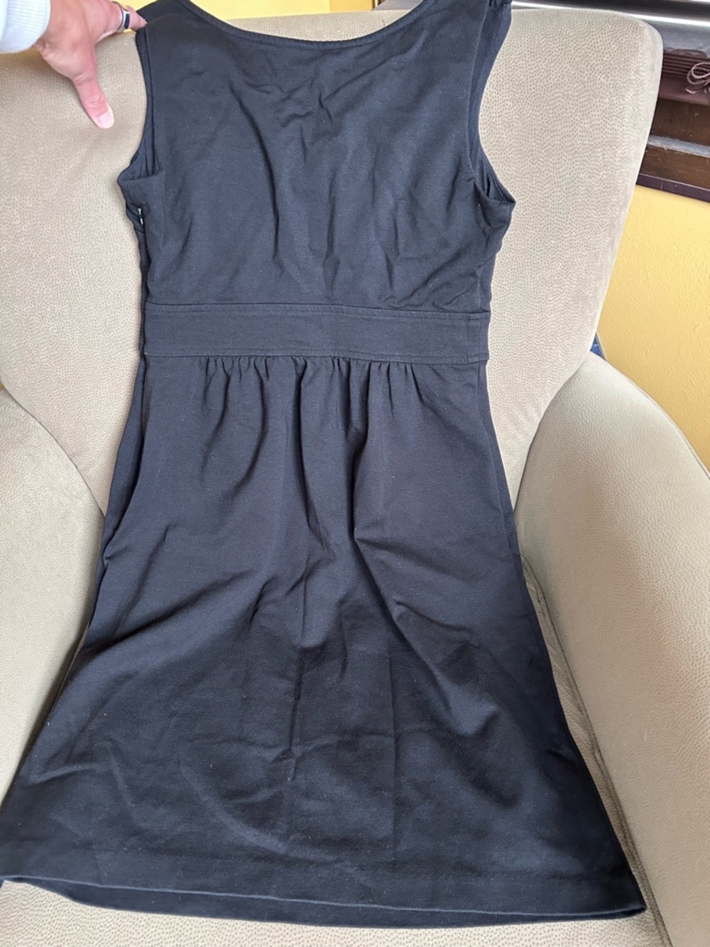 Boden little black dress, size 6